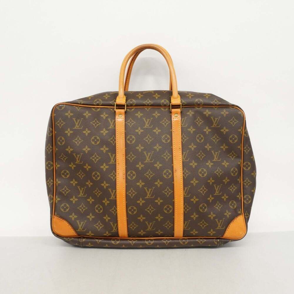 LOUIS VUITTON Brown Monogram Boston Bag - Picture 12 of 12
